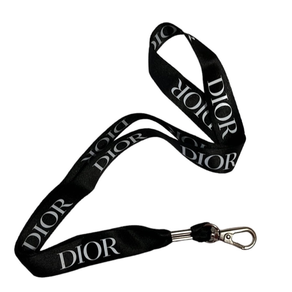 DIOR BEAUTY LANYARD